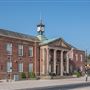 Padiham Town Hall & Surrounds, Burnley