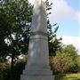 Memorial to T Clarkson-St Mary's Church Playford
