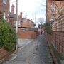 Ginnel off Grange Lane, Didsbury