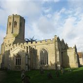 St Cyriac & St Julitta, Swaffham Prior