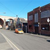 White Hart Street Viaduct Arches, Mansfield