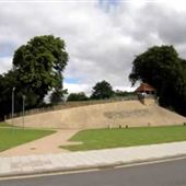 Castle Mound and Medieval Gardens