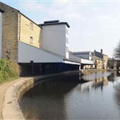 Canal Agent's House and Toll Office, Burnley Wharf