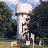 Water Tower - Newton