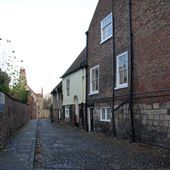 Chapter House Street, York
