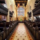 Ashton-under-Lyne Parish Church. St Michael and all Angels