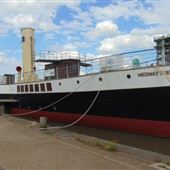 Medway Queen Paddle Steamer
