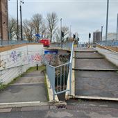 Chester Road Underpasses, Stretford