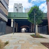 Railway Arch Walkway, Salford