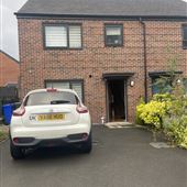 Three bedroom semi-detached house