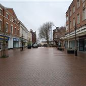 High Street and Market, Newcastle-under-Lyme