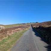 Back of the Rocks Road and Layby, The Roaches