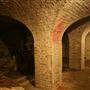 Copped Hall (vaulted cellars)