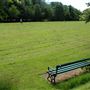 Low Green Park Bench