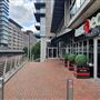 River Irwell Walk, Clermont Ferrand Square and Trinity Bridge
