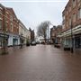High Street and Market, Newcastle-under-Lyme