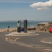 Boscombe sea front
