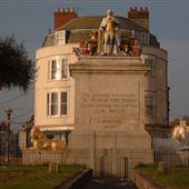 Weymouth - King George Statue