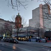 Architecture and infrastructure, Nottingham City Centre