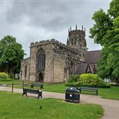 St Marys Church, Stafford