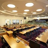 Chelmsford City Civic Centre Council Chamber