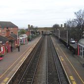 Layton Train Station