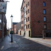 Trinity House Lane & Posterngate, Hull
