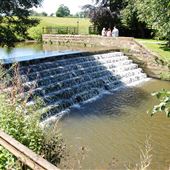 River Lever Weir
