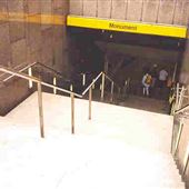 Monument Metro Station
