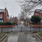 Terraces off Walter Street, Old Trafford