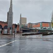 Under Railbridge, Greengate, Salford