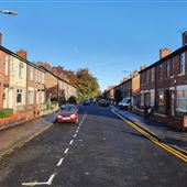 Terraces near Victoria Park, Stretford