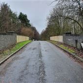 Wardley Hall Road Rail Bridge