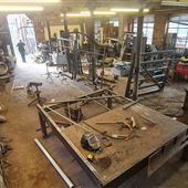 Tin works