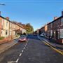 Terraces near Victoria Park, Stretford