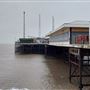 Blackpool - South Shore: Pier, Promenade and Car Park