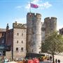 Westgate Gardens, Towers & Guildhall
