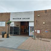 Malcolm Arcade, Leicester City Centre