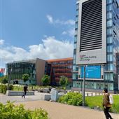 Vijay Patel Building of Art & Design, De Montford University, Leicester