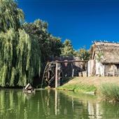 Medieval Castle And Village