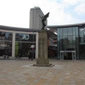 Woking town centre