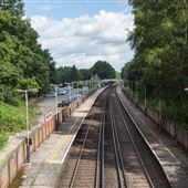 Worplesdon Station