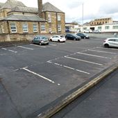 Centenary Way Flyover and Finsleygate Car Park