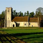 All Saints, West Harling