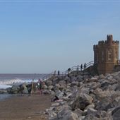 Withernsea Beach and Promenade