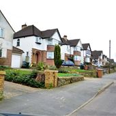 Oxhey Hall Housing Estate