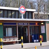 Moor Park Tube Station