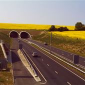 Weston Hills Tunnel (A505)