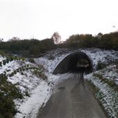 Hamberlins Lane Tunnel - Under A41