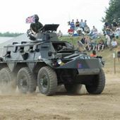 Halden Lane Farm Military Vehicles